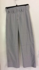 Under Armour Youth Large Loose Fit Baseball Pants Gray Size Youth Large EUC
