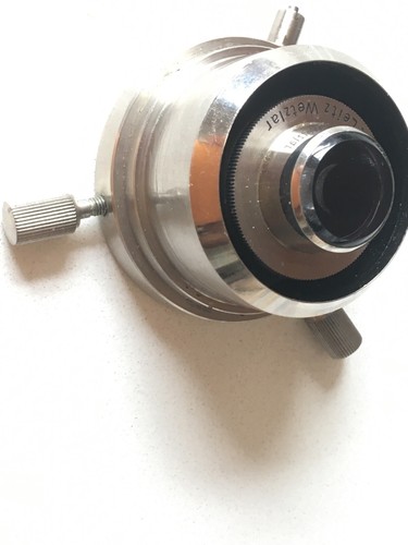 ANTIQUE LEITZ WETZLAR CONDENCER FUR DUNKELFELD MICROSCOPE PART ORIGINAL