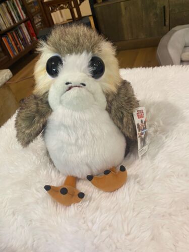 Disney Star Wars Life-Size Talking PORG Plush Stuffed Animal Toy 10" Tall - Picture 3 of 19
