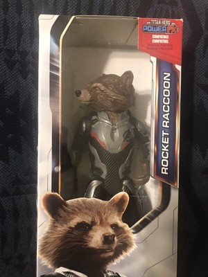 rocket raccoon 12 inch