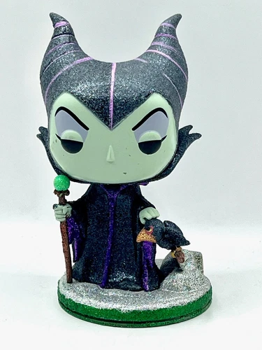 Funko Pop! Target Con Exclusive Disney Villains Diamond Maleficent #1082