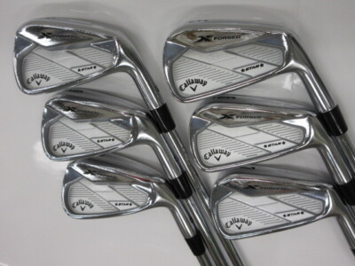 Golf Iron Set Callaway X Forged STAR N.S.PRO Modus3 Tour105 (S