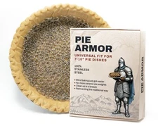 Pie Armor, Universal Fit Pie Weight for 7-10 inch Pies, Durable Alternative to T