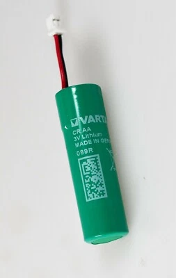 Varta CRAA Lithium Batterie 3V CR AA Mignon CR-AA mit Stecker JST Verbinder