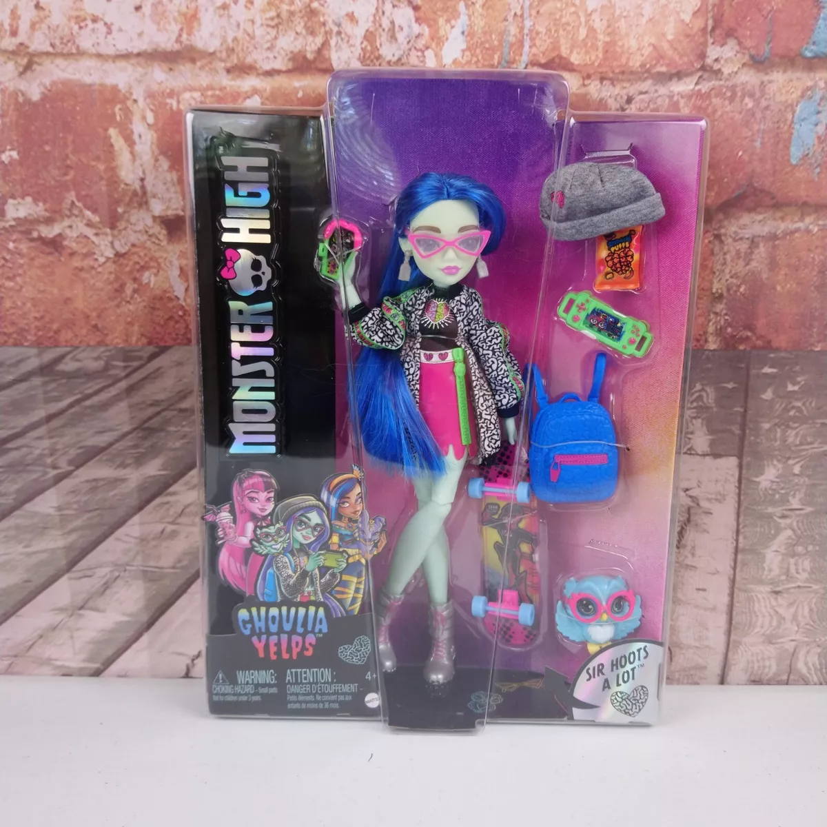 Doll Review: G3 Monster High Ghoulia Yelps