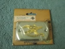 BSuzuki vs700-1400 chrome/gold mastercylinder cover highway hawk