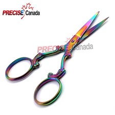 Mini Sewing Scissors 3.5'' Multi Color Perfect Points Various Design BTS-642