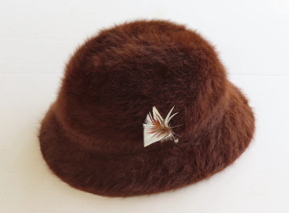 Kangol bucket hat fluffy 2025