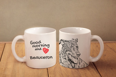 Bedlington Terrier - Ceramic Mug Subli Dog DE