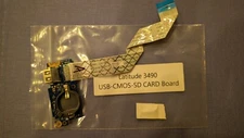 DELL LATITUDE 3490 CMOS BATTERY BOARD & USB