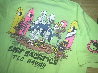 80's T\u0026C Surf Designs T-shirt Men's 
