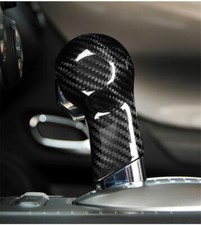 Kohlefaser Auto Schaltknauf Abdeckung Aufkleber für Chevrolet Camaro 2010-2015
