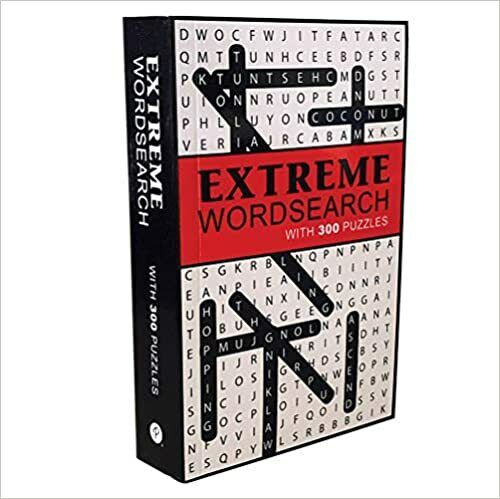 Extreme Word Search: With 300 Puzzles PAPERBACK – 2018 by Parragon Books - Picture 1 of 2