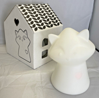 IKEA Luriga LED Night Light, Raccoon Nursery Bedside Holidays Gift