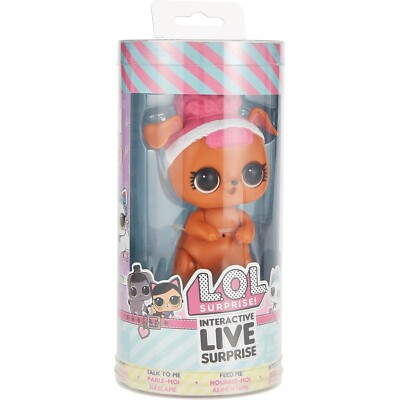 #ad LOL Surprise Interactive Live Surprise Pet Hoops D.O.G.G. 60 Realistic Sounds $24.95