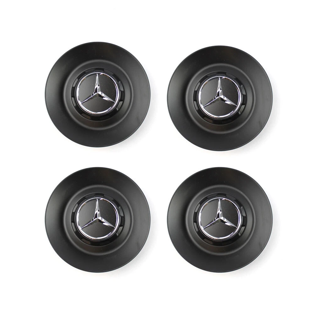 Mercedes W463 G63 AMG Nabendeckel Deckel Set A0004004300 9283  