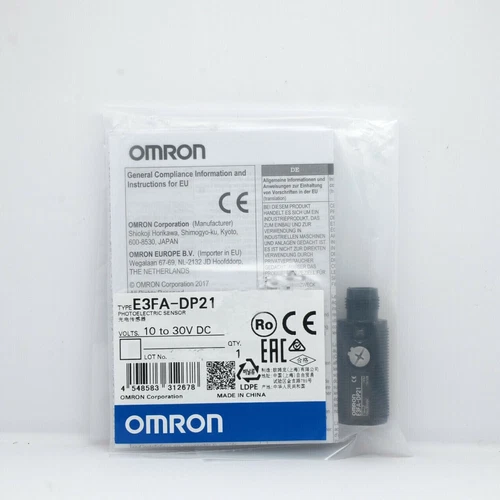 1PC Omron E3FA-DP21 E3FADP21 Photoelectric Sensor New - Picture 2 of 2