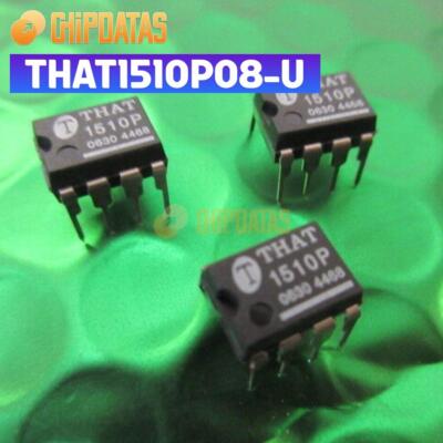 Ic That1510 Dip-8 Chip THAT1510P THAT1510P08-U - Circuito Integrado DIP-8, 1 Pieza, Nuevo Chip Preamplificador Micrófono - Foto 2