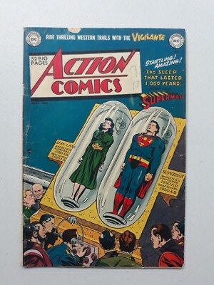 Action Comics 152 DC Comics Golden Age Superman 1951 Rare 