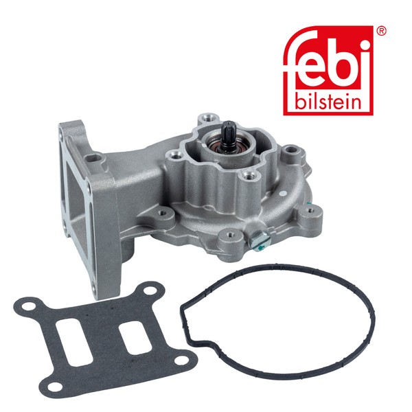 Febi Bilstein Wasserpumpe FüR Ford Mondeo III Turnier Jaguar X-Type Estate-image