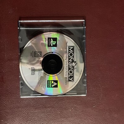 Monopoly (Sony PlayStation 1, 1998)