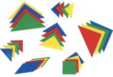 Tangrams - Math Manipulative for Shapes Geometry