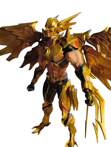 Hawkman - Variant Play Arts Kai Figure - No.10 DC Comics - Picture 12 of 22