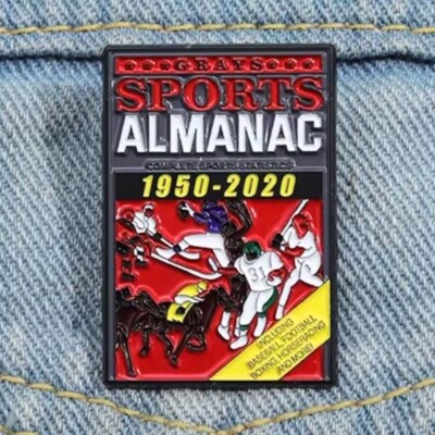 Pin's Pins Metall Zurück in die Zukunft Almanach Grays Sport Almanach (Ref b)