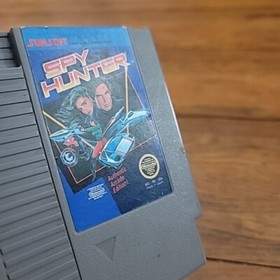 Spy Hunter NES Video Game Tested Works 1987 Nintendo