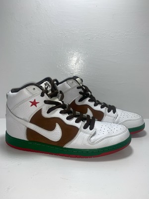nike sb dunk high california