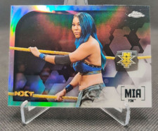 2020 Topps Chrome WWE Refractor #88 Mia Yim wrestling card