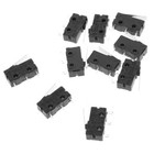 <!--F#f_0-->10pcs 125V 5 Amp SPDT 1NO 1NC Short Straight Hinge Lever<!--F/-->