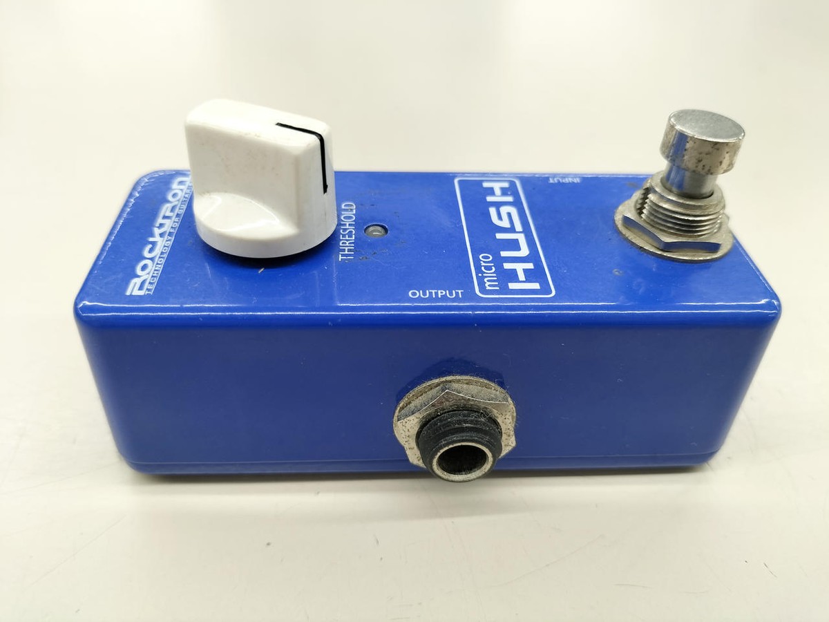ギター ROCKTRON micro HUSH Rocktron Micro Hush Pedal – Motor City Guitar