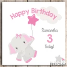 Personalised Birthday Card First 1st 2nd 3rd 4th Girl Daughter Granddaughter