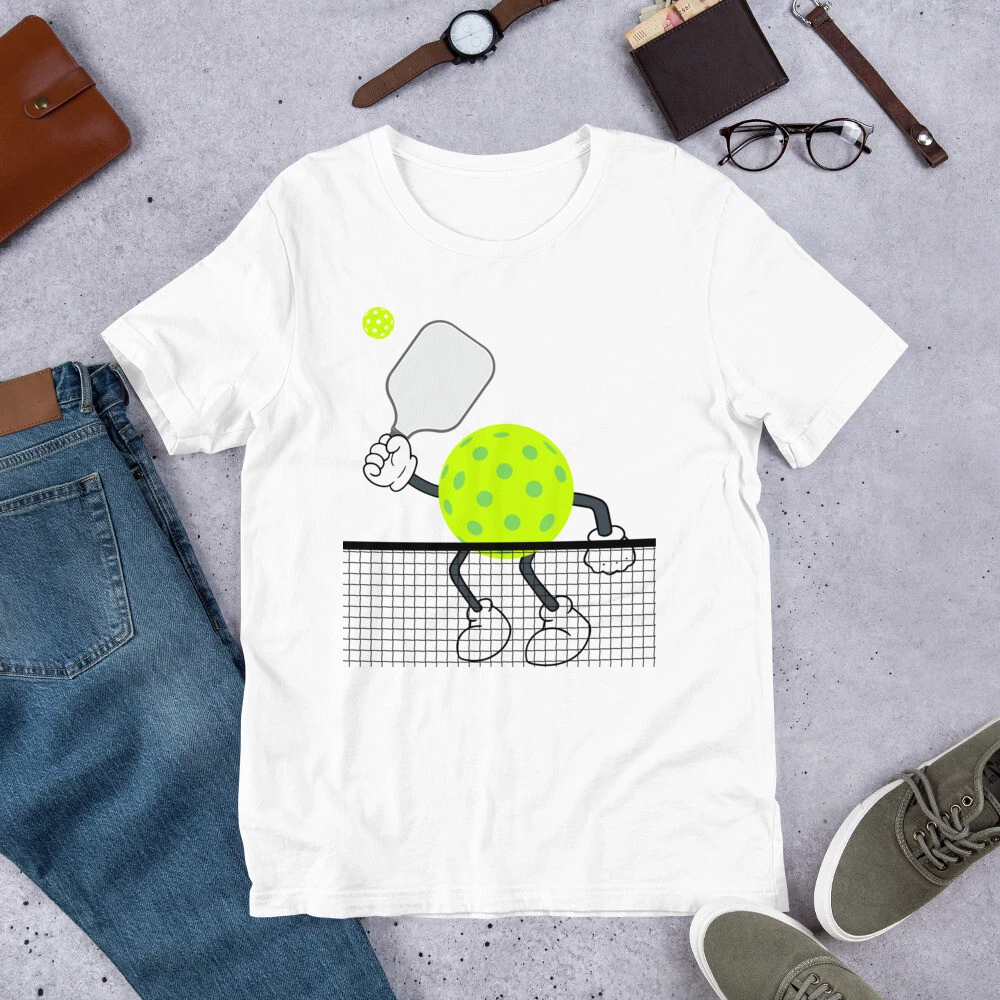 Pickleball Playing Pickleball Funny Pickleball Sports Lover Shirt