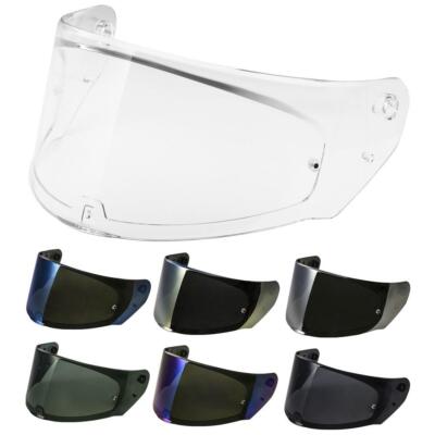LS2 FF800 Storm Motorcycle Helmet Visor Anti-Fog Pinlock Ready Clear Dark Smoke