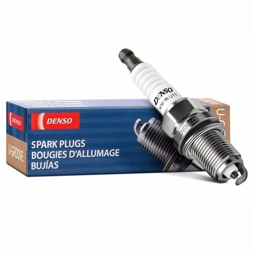 4 pcs Denso Nickel Resistor Spark Plugs for 2000-2001 Chevrolet Metro L4-1.3L - Image 3 of 4