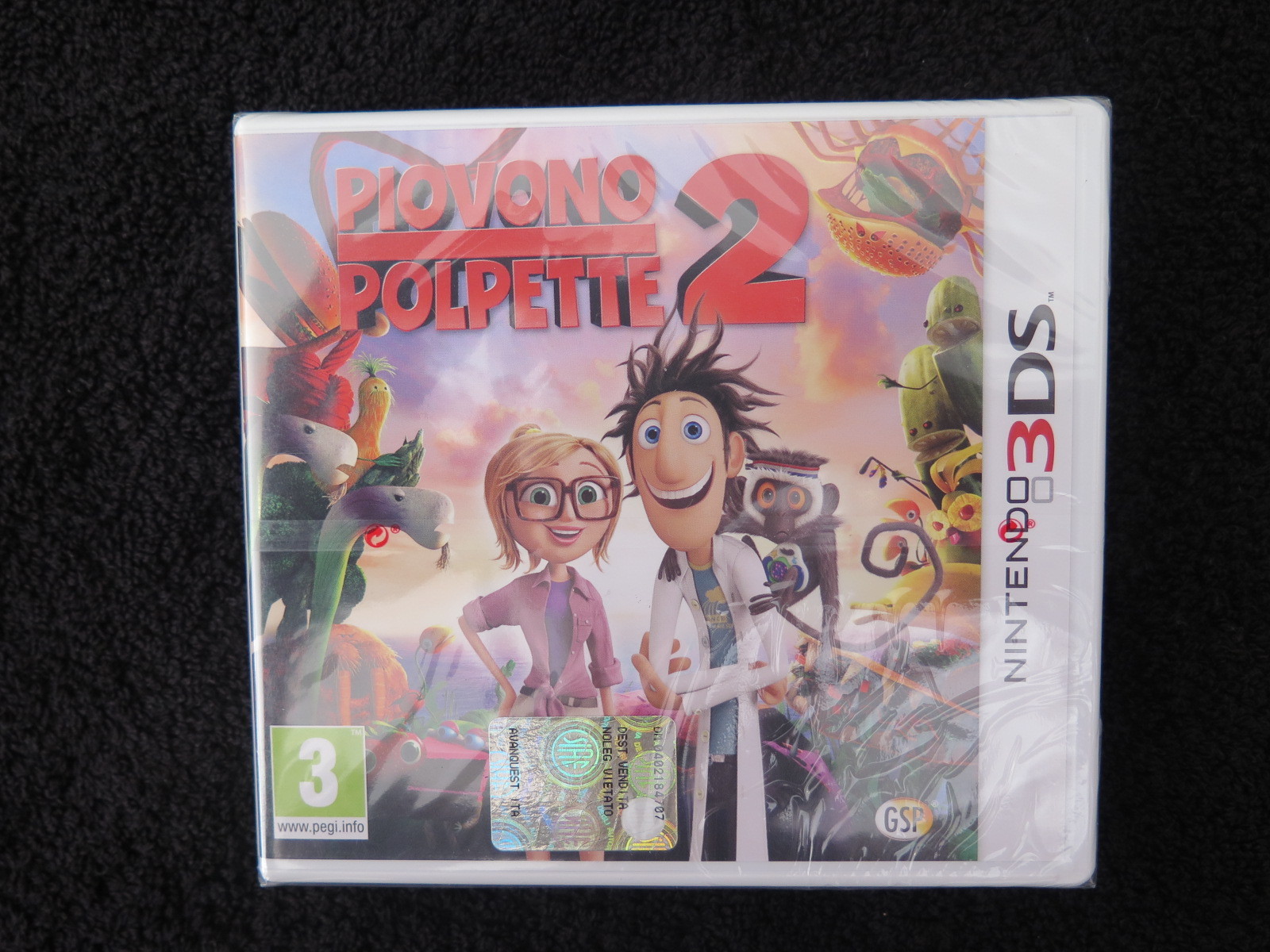 3DS : PIOVONO POLPETTE 2 - Nuovo, sigillato - ITA ! Compatibile 2DS e New 3DS XL