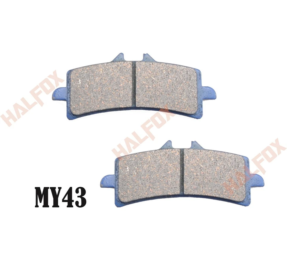 Pastillas de disco de freno delanteras para MV AGUSTA 675 F3 F4 998 F4R 1078 REUTALE 1090RR Foto 2 de 3