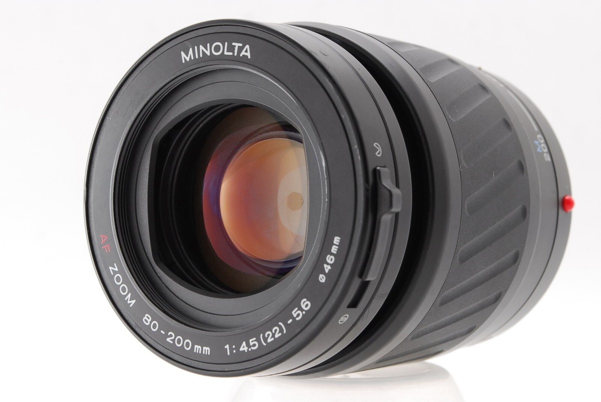 ミノルタMinolta AF Zoom 80 200 4.5 5.6 中古】ミノルタ レンズ AF 80-200mm F4.5-5.6 Xi【B】