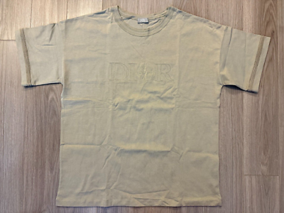 Dior x Stone Island Oversized Tee Shirt brown sz L