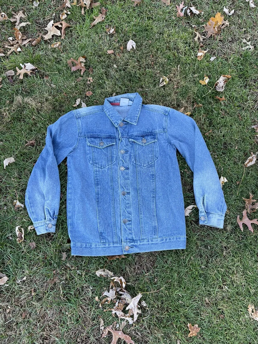 Mickey Mouse Disney and Forever 21 Jean Jacket Collaboration Size S