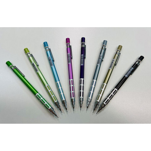 8-color set]Pentel Graph 1000 LIMITED Mechanical Pencil