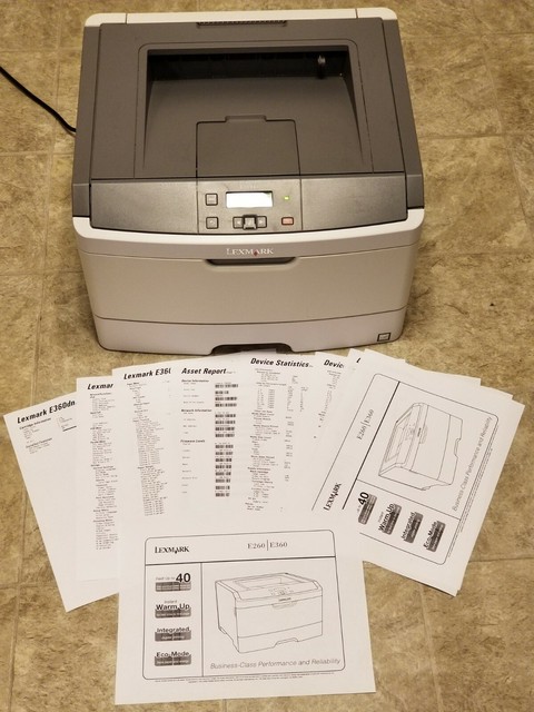 lexmark e 360 dn