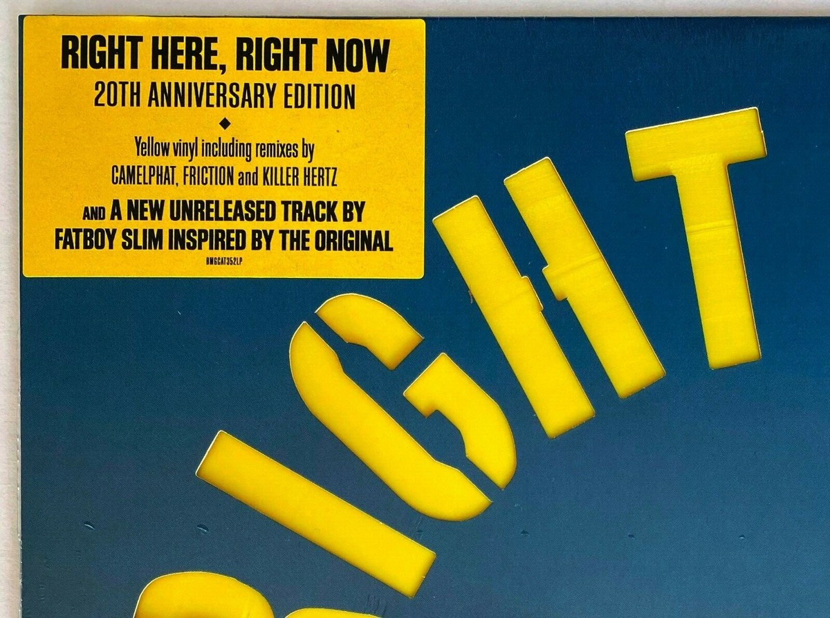 Fatboy Slim – Role Model LTD YELLOW 12\" Fatboy Slim - Role Model - SFR500 | Fatboy Slim | Southern