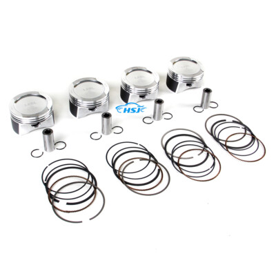 1.6L Piston Ring Assembly Kit Fit For VW Golf Jetta Passat BSE BSF