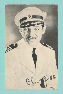 SCHAUSPIELER - ANONYME POSTKARTE ( D ) - CLARK GABLE