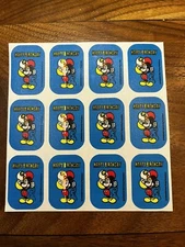 vintage 80s scratch and sniff stickers *As Is