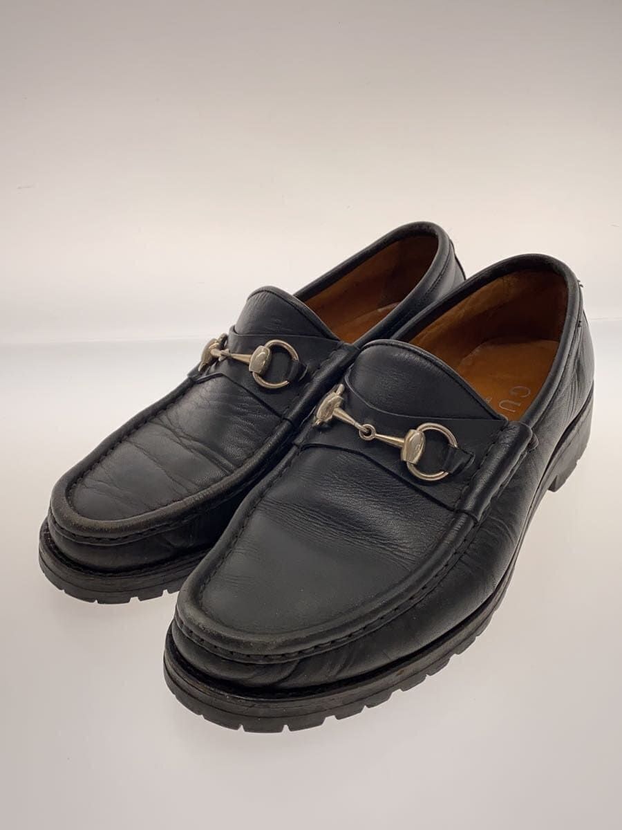 GUCCI loafers UK7 Black leather 111 6030 4 Used | eBay GUCCI loafers UK7 Black leather 111 6030 4 Used | eBay