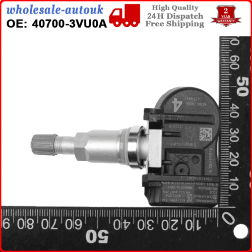 4PCS WHEEL TIRE PRESSURE MONITORING SENSOR FOR Nissan Renault 407003VU0A 433MHZ - Picture 12 of 12